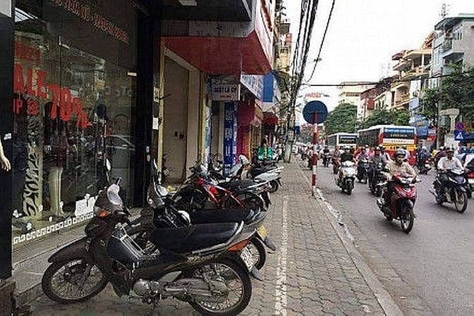 Hình ảnh 28 tỷ! Mặt phố Tôn Đức Thắng 120m, 8 tầng thang máy.
