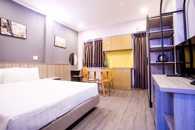 Hình ảnh Studio mới xây có ban công ngay q1🏢