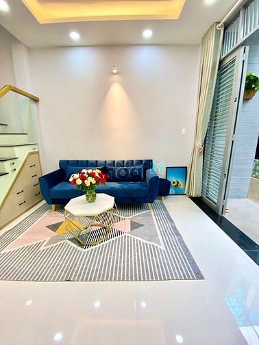 Hình ảnh Nhà mới đẹp 3 tấm cách Ngã tư Gò Mây chỉ 500m, 3PN, SHR, 96m2