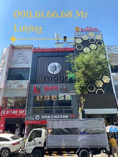 Hình ảnh Cho Thuê Nhà Mặt Tiền Sư Vạn Hạnh, Phường 12, Quận 10, TPHCM.8x18m