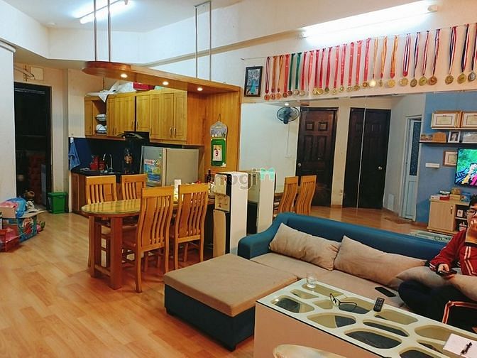 Hình ảnh Cần bán chung cư D22 Trần bình 64m2,2 ngủ, full đồ như ảnh