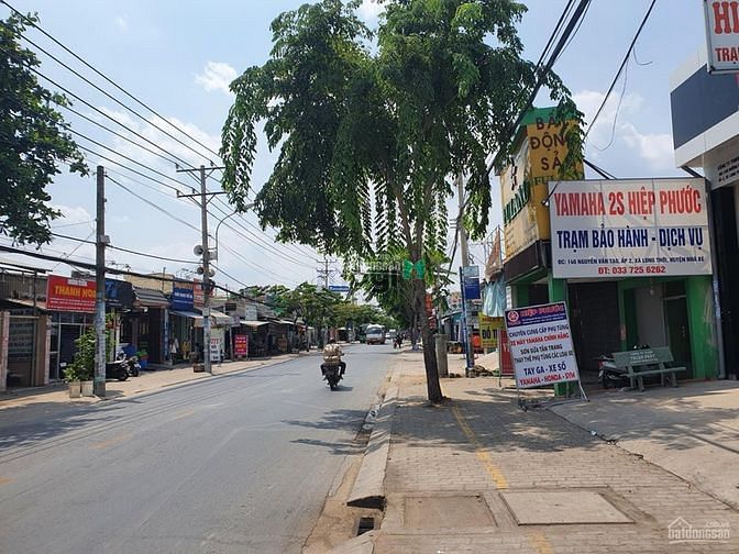 Hình ảnh Đất MT Nguyễn Văn Tạo, Long Thới, Nhà Bè gần chợ Bà Chồi