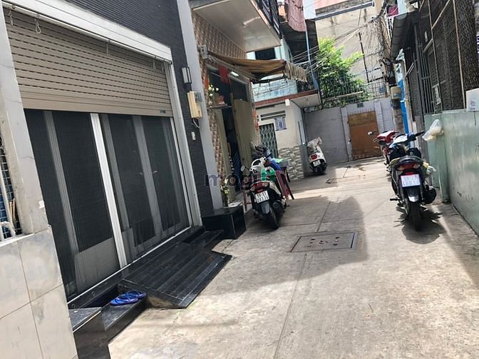 Hình ảnh Nhà Hẻm Bến Vân Đồn Xây Kiên Cố . Cao Cấp DTSD 122.16m2