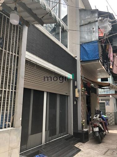 Hình ảnh Nhà Hẻm Bến Vân Đồn Xây Kiên Cố . Cao Cấp DTSD 122.16m2