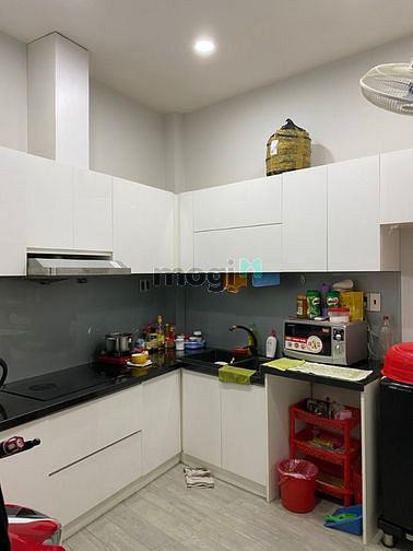 Hình ảnh Nhà Hẻm Bến Vân Đồn Xây Kiên Cố . Cao Cấp DTSD 122.16m2