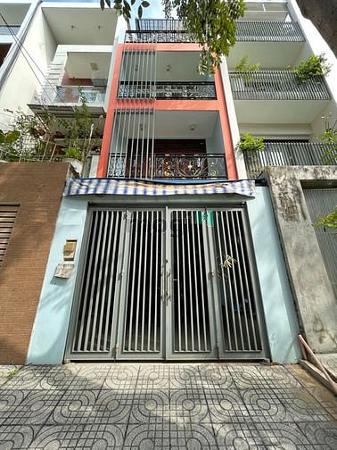 Hình ảnh Nhà Full NT đường Đặng Thùy Trâm: 4x20m Trệt 3L-ST