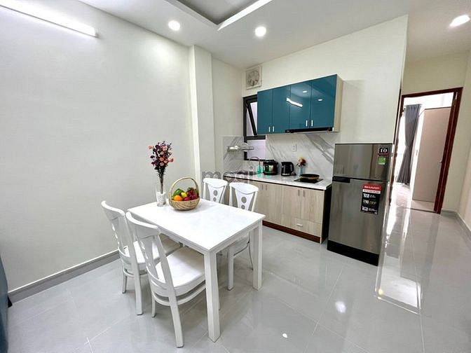 Hình ảnh Mb6623 nạp rút nhanh chóng Studio, 2PN KHU SÂN BAY - New 100%, Full NT, Bancol & Cửa sổ