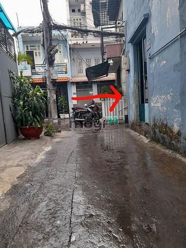 Hình ảnh Bán nhà Tăng Bạt Hổ F11 Bình Thạnh 4.2 tỷ