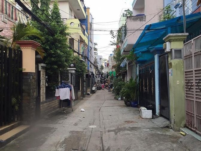 Hình ảnh bán nhà bình thạnh giá rẻ gần q1