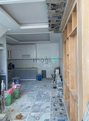 Hình ảnh nhà SHR Bình Long -Kênh nước đen DT 4x12m đường thông