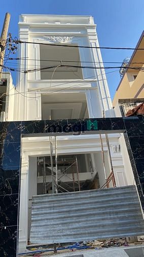 Hình ảnh nhà SHR Bình Long -Kênh nước đen DT 4x12m đường thông