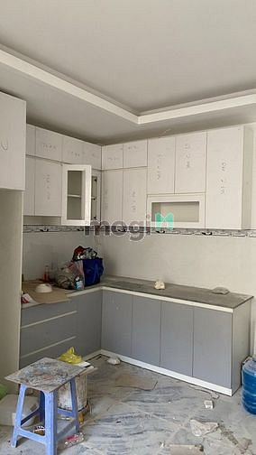 Hình ảnh nhà SHR Bình Long -Kênh nước đen DT 4x12m đường thông