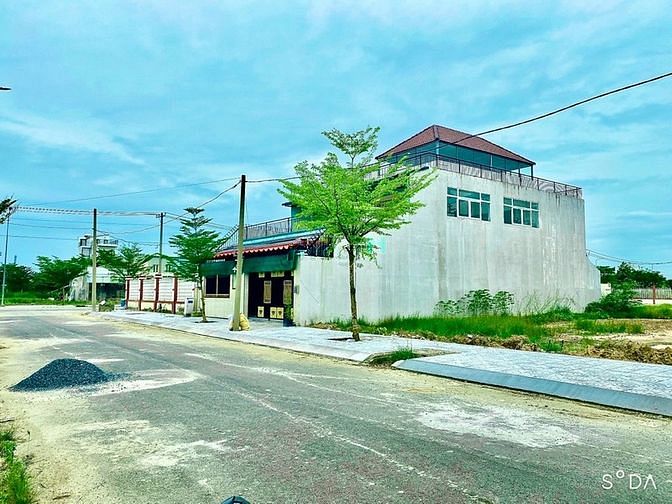 Hình ảnh KDC Tân Đô tên gọi khác KDC Hương Sen, Đất Nam Luxury, KDC Tên Lữa 2