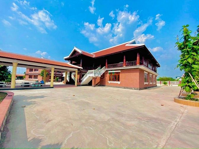 Hình ảnh KDC Tân Đô tên gọi khác KDC Hương Sen, Đất Nam Luxury, KDC Tên Lữa 2