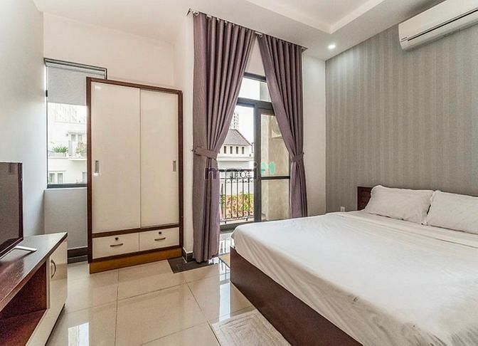 Hình ảnh Mb6623 nạp rút nhanh chóng Thảo Điền 1PN siêu to 🌝🌝 Đủ nội thất🔥tính Điện và Nước😍