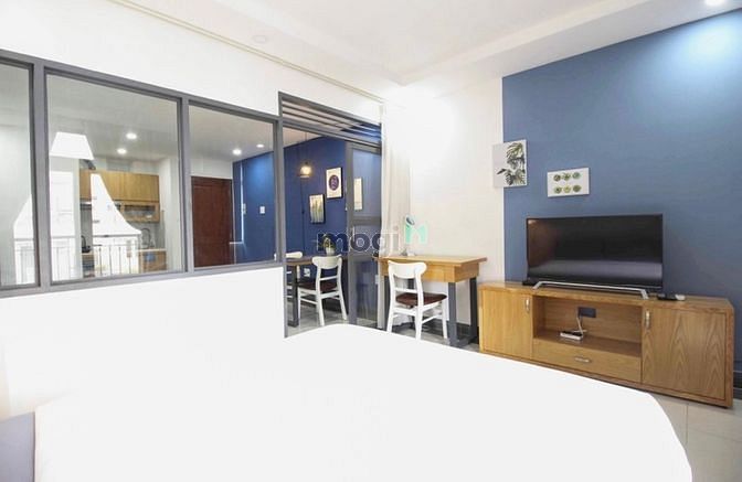 Hình ảnh Mb6623 nạp rút nhanh chóng Thảo Điền 1PN siêu to 🌝🌝 Đủ nội thất🔥tính Điện và Nước😍