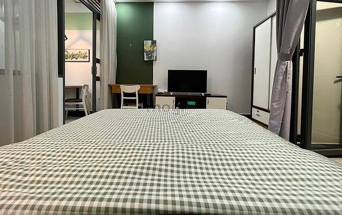 Hình ảnh Mb6623 nạp rút nhanh chóng Thảo Điền 1PN siêu to 🌝🌝 Đủ nội thất🔥tính Điện và Nước😍