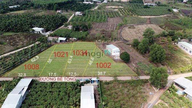 Hình ảnh Đất xào mặt tiền đường bê tông ấp 5 ngã tư vĩnh tân vĩnh cửu