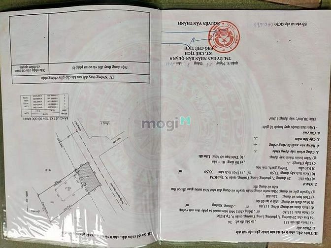 Hình ảnh Cần Bán đất Quận 9 Nguyễn Duy Trinh