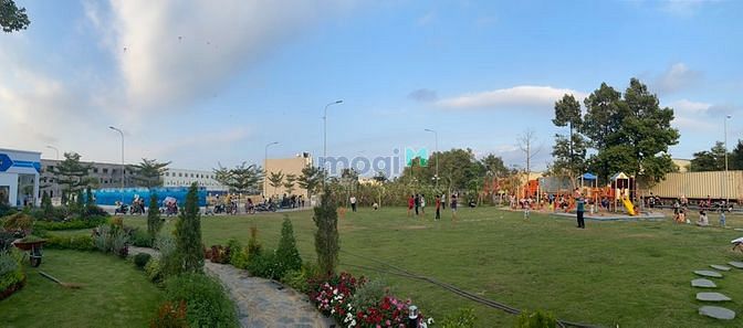 Hình ảnh Cần sang nhượng nền đất trong KDC đồng bộ gần Aeon mall, sổ đỏ