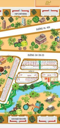 Hình ảnh Dự án đất nền giá rẻ Bình Dương