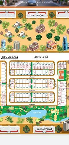 Hình ảnh Dự án đất nền giá rẻ Bình Dương