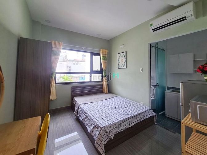 Hình ảnh Căn Hộ Studio Full Nội Thất Dễ Thương