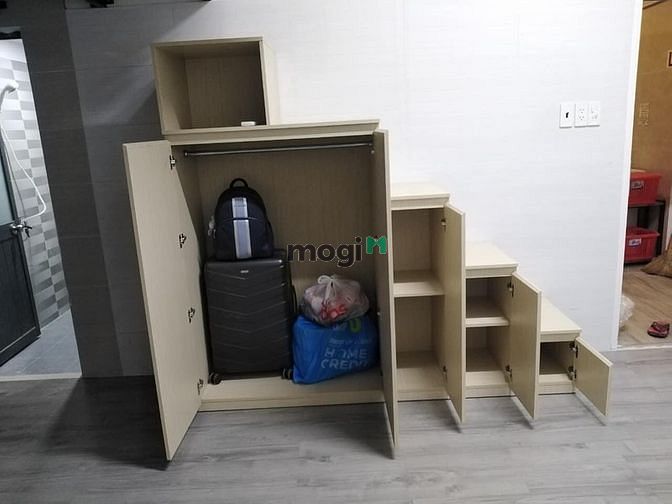 Hình ảnh Phòng full nội thất như hình, p14 Tân Bình, giờ giấc tự do.