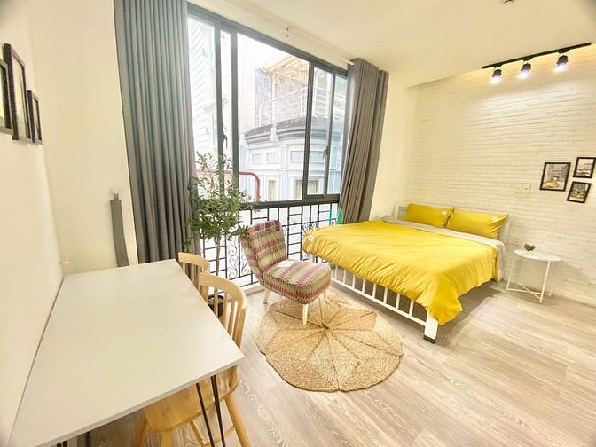 Hình ảnh Studio mới sang trọng, ngay trung tâm quận 1