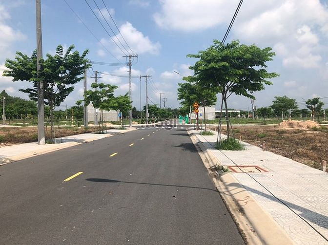 Hình ảnh 231m2(11x21m ) đất TĐC Dầu Tiếng giá 975tr đất SHR Thổ Cư 100%