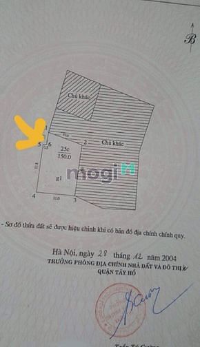 Hình ảnh Cần bán Đất khan hiếm ở phố Thượng Thụy 150m2, mt 11 Xây biệt thự, ccm