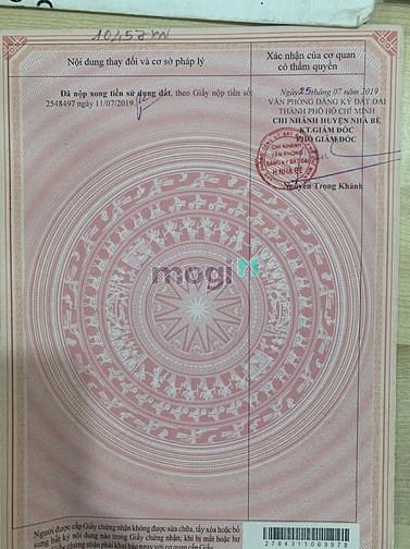 Hình ảnh Bán đất hẽm  2177 gần mặt tiền Huỳnh Tấn Phát thị trấn Nhà Bè40m