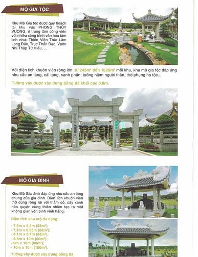 Hình ảnh Bán Mộ Đơn, Mộ Đôi, Gia Đình, Gia tộc trong Công viên Vĩnh Hằng