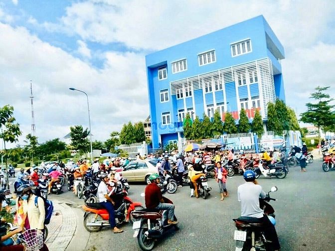 Hình ảnh Bán Cặp Đất 160m Gần Bến Xe Miền Tây, đất cao không ngập , chỉ 1tỷ3