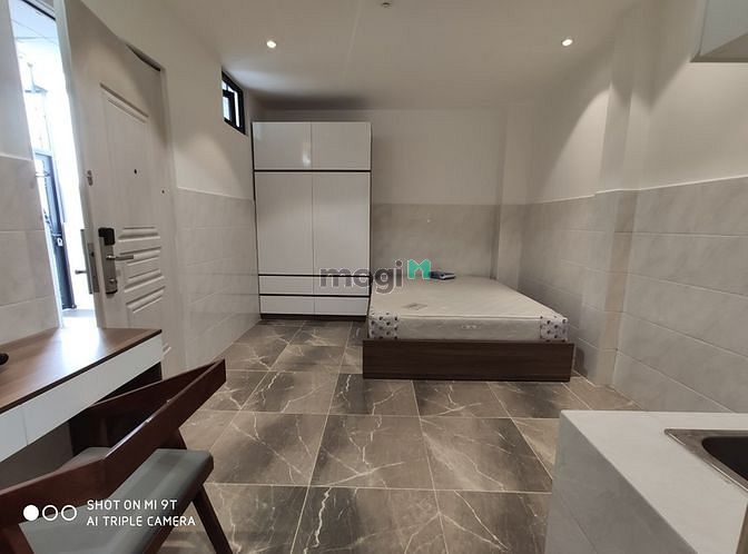 Hình ảnh Phòng Studio full nội thất tại quận 2