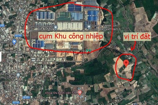 Hình ảnh 370m2 đất sổ riêng gần trung tâm TP mới,Vị trí đẹp,dân đông,hỗ trợ vay