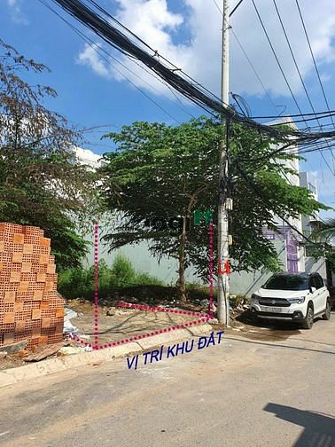 Hình ảnh Cần bán đất mặt tiền đẹp đường 32, Linh Đông, Phạm Văn Đồng,Q Thủ Đức