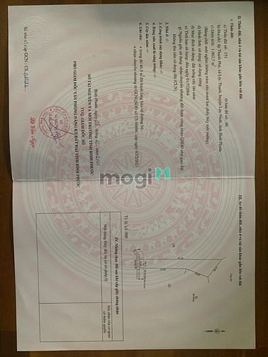 Hình ảnh Đất sào 1000m2 Giá rẻ sổ sẵn  Lộc Ninh Bình Phước