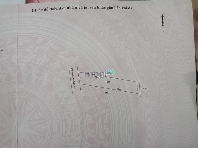 Hình ảnh Bán đất Xã Đức Hòa Thượng Đức Hòa Long An 130m2 giá chỉ 900 triệu
