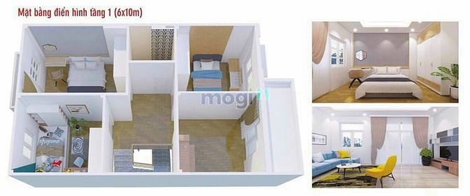 Hình ảnh bán nhà và đất tại dự án mega1 bến cát