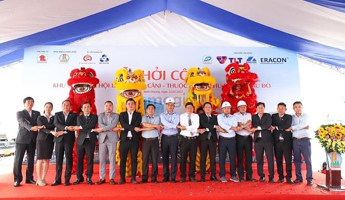 Hình ảnh bán nhà và đất tại dự án mega1 bến cát
