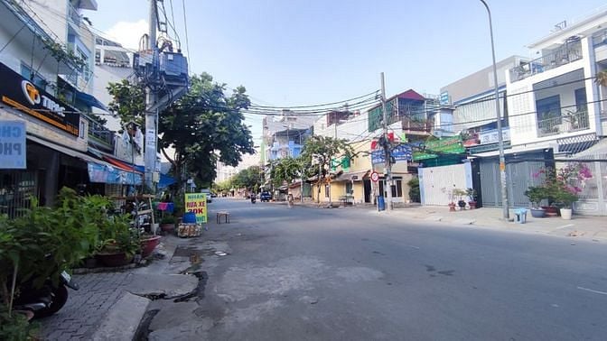 Hình ảnh MT đường số ,P.Bình thuận, Q7 giá 14.5 tỷ TL