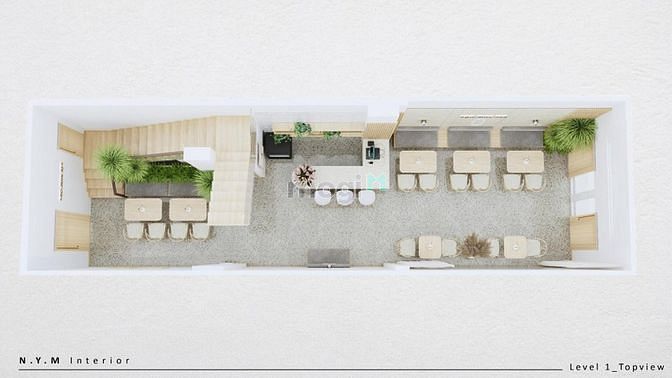 Hình ảnh Bán shophouse MT 22m đối diện chợ Thông Dụng, TT 30% đến khi nhận nhà