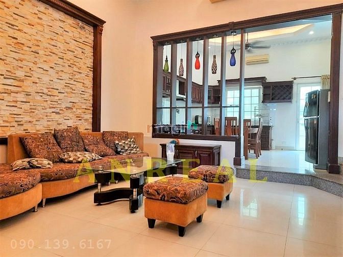 Hình ảnh Cho Thuê Villa Nguyễn Văn Hưởng 450m2 Giá 2000$/Tháng