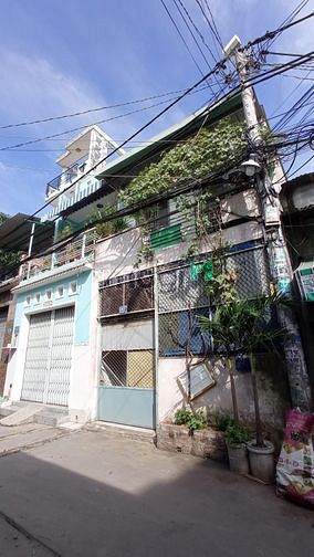 Hình ảnh Hẻm 6m, 1 xẹt lê văn quới, 40m2, 2 tầng giá 3,45 tỷ.