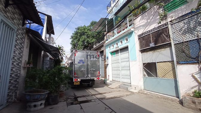Hình ảnh Hẻm 6m, 1 xẹt lê văn quới, 40m2, 2 tầng giá 3,45 tỷ.