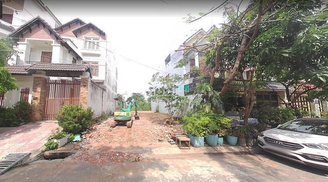 Hình ảnh lô đất đường Phạm Hùng, Phước Lộc. Ngay chân cầu Tắc Bến Rô, SHR