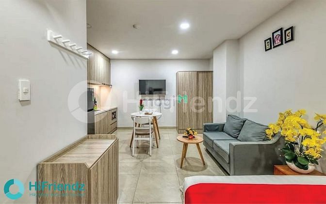Hình ảnh Căn Hộ Dịch Vụ STUDIO Full nội thất