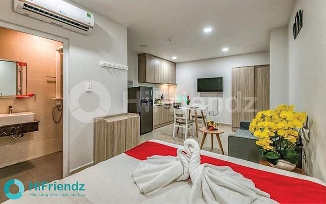 Hình ảnh Căn Hộ Dịch Vụ STUDIO Full nội thất