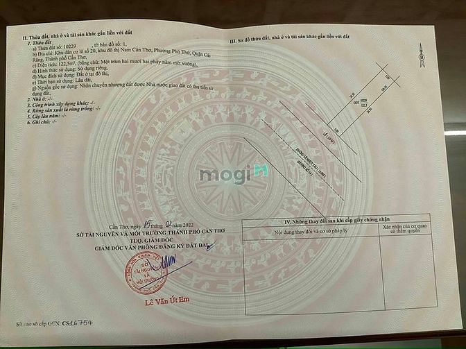 Hình ảnh ☘ Bán nền đường Lê Nhựt Tảo (đs14) kdc 586, P. Phú Thứ, Q. Cái Răng,